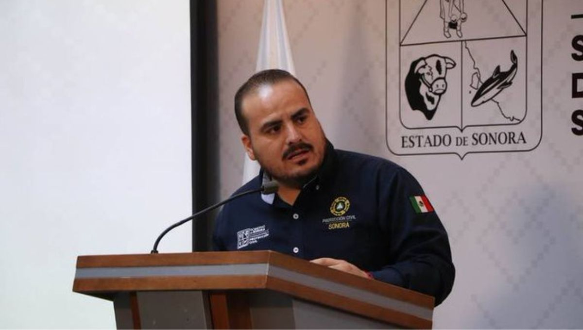 Armando Castañeda Sánchez, fue destituído de la Coordinación Estatal de Protección Civil en Sonora