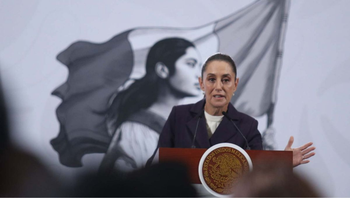 Claudia Sheinbaum Pardo, presidenta de México