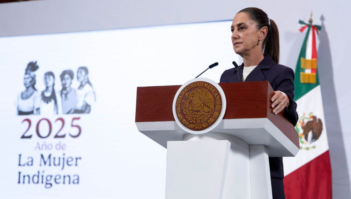 Claudia Sheinbaum Pardo, presidenta de México