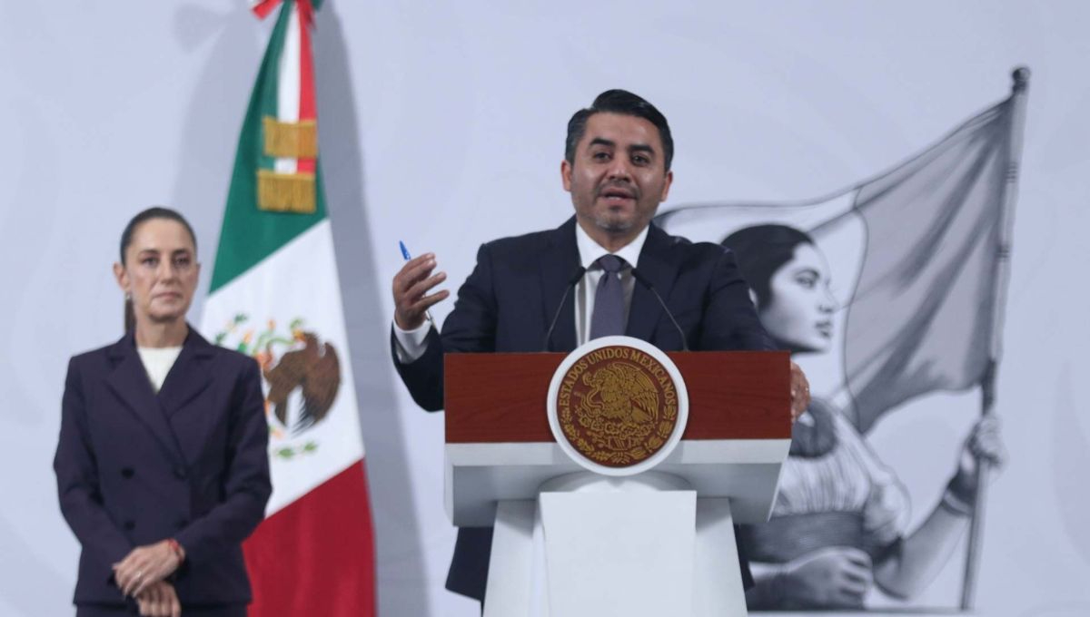 Efraín Morales López, director general de la Comisión Nacional del Agua (Conagua)