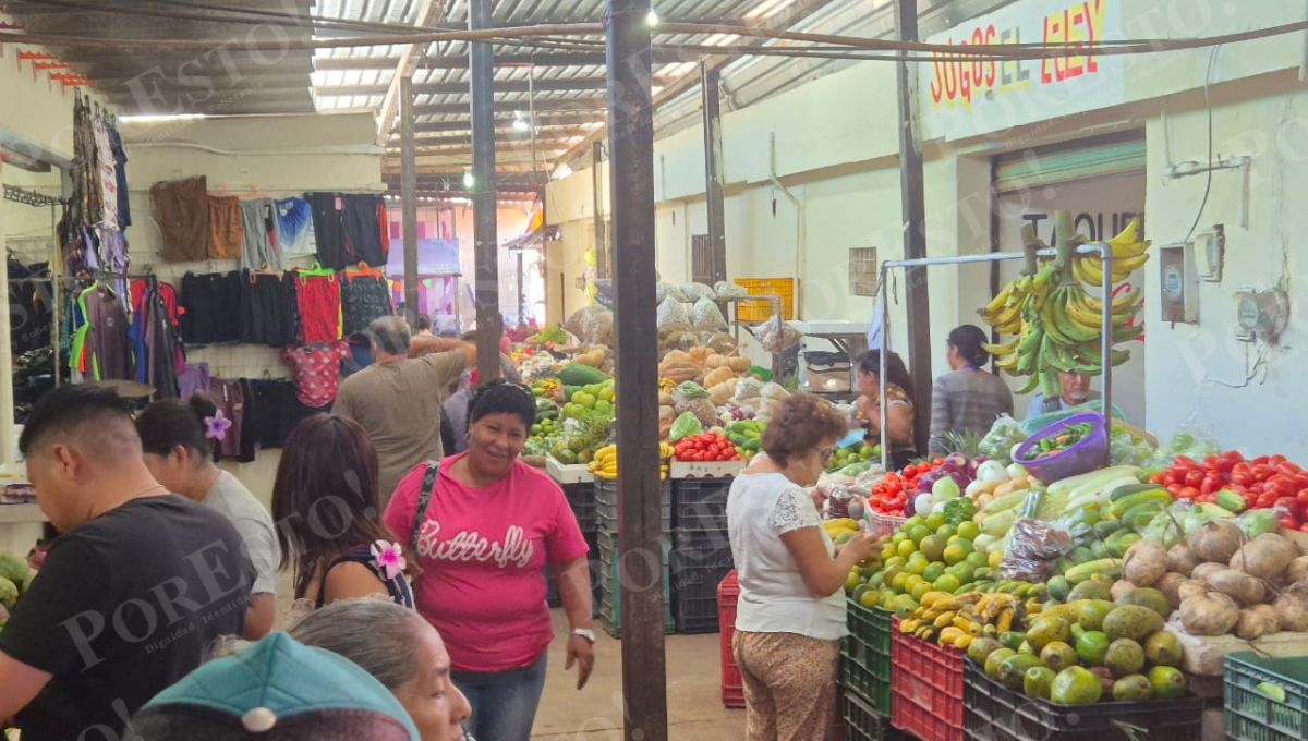 Flores y carne de puerco, entre los productos menos vendidos este Día de Muertos en Champotón