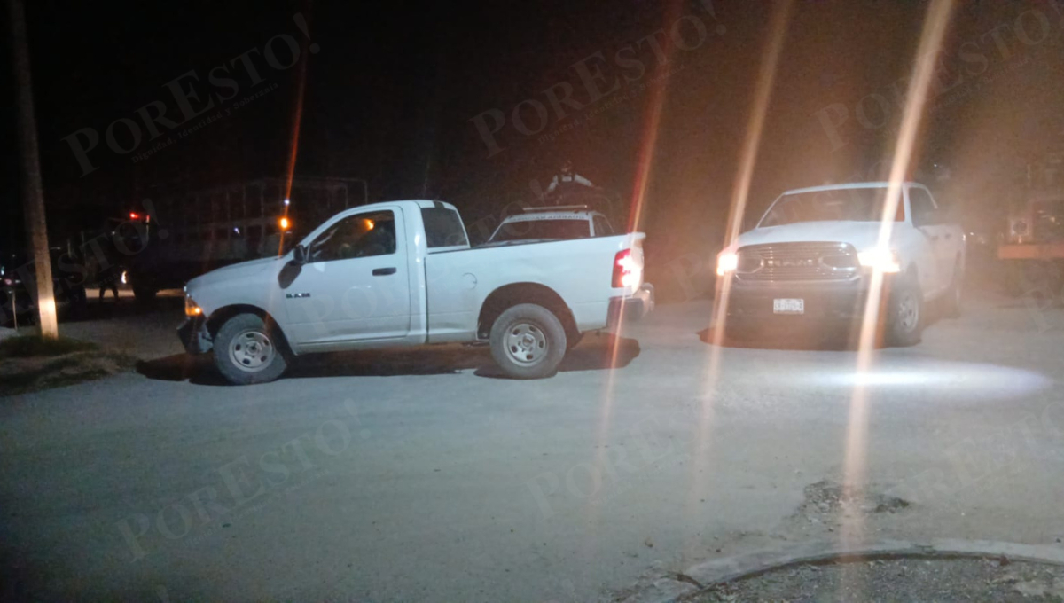 Fueron aseguradas tres personas durante los cateos.