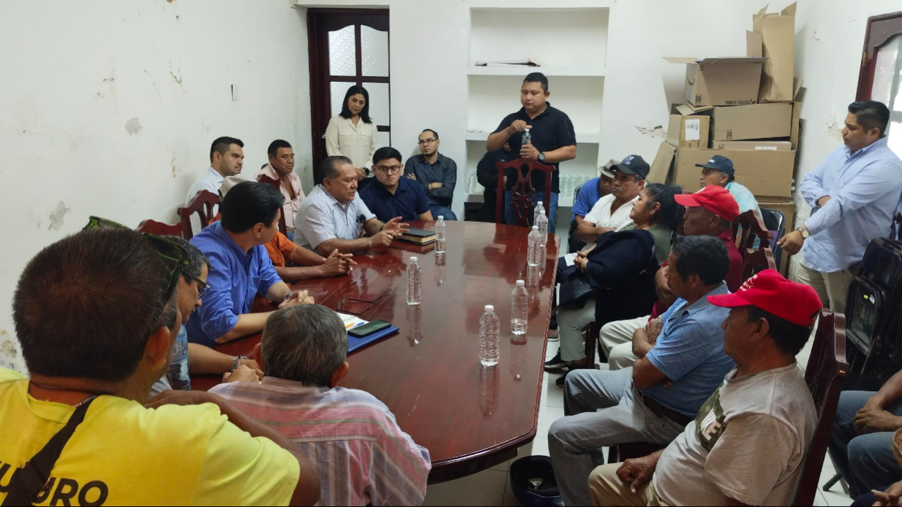 La empresa Bachoco deja en claro que es propietaria de La Estancia en reunión con ejidatarios