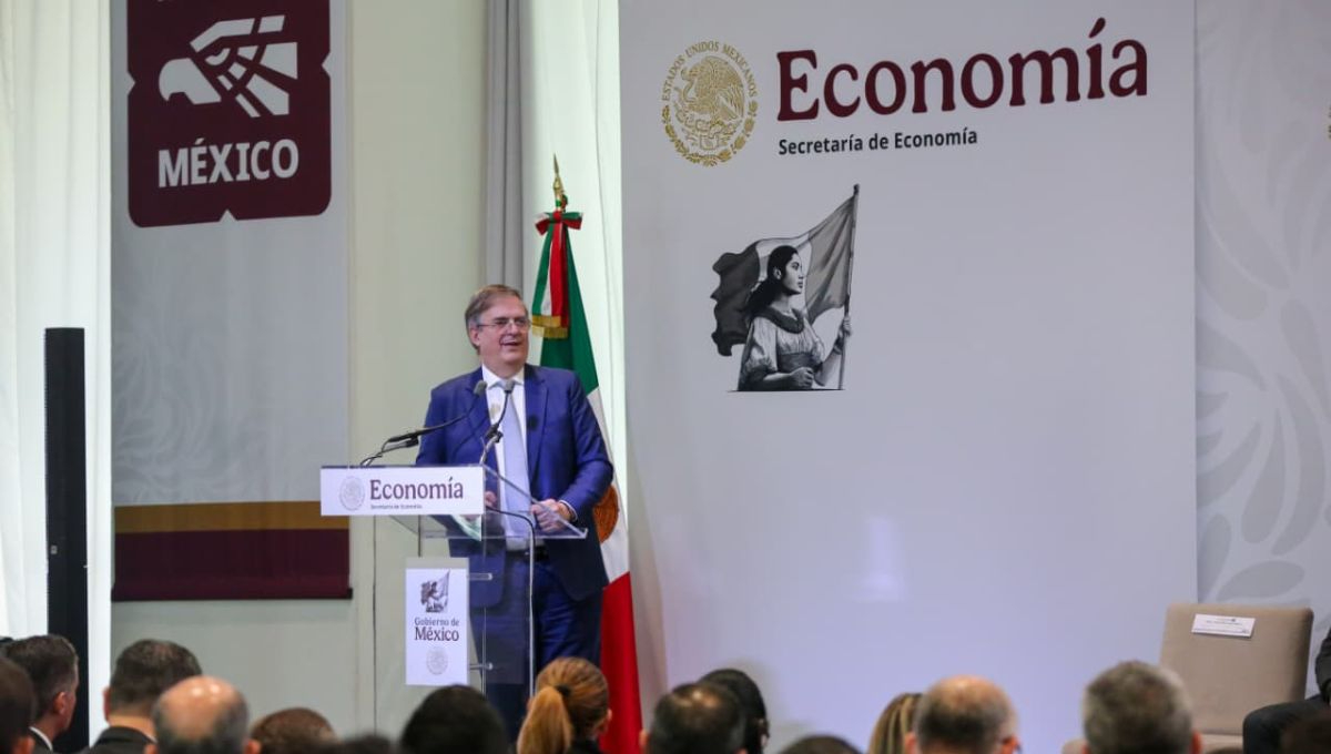 Marcelo Ebrard, secretario de Economía