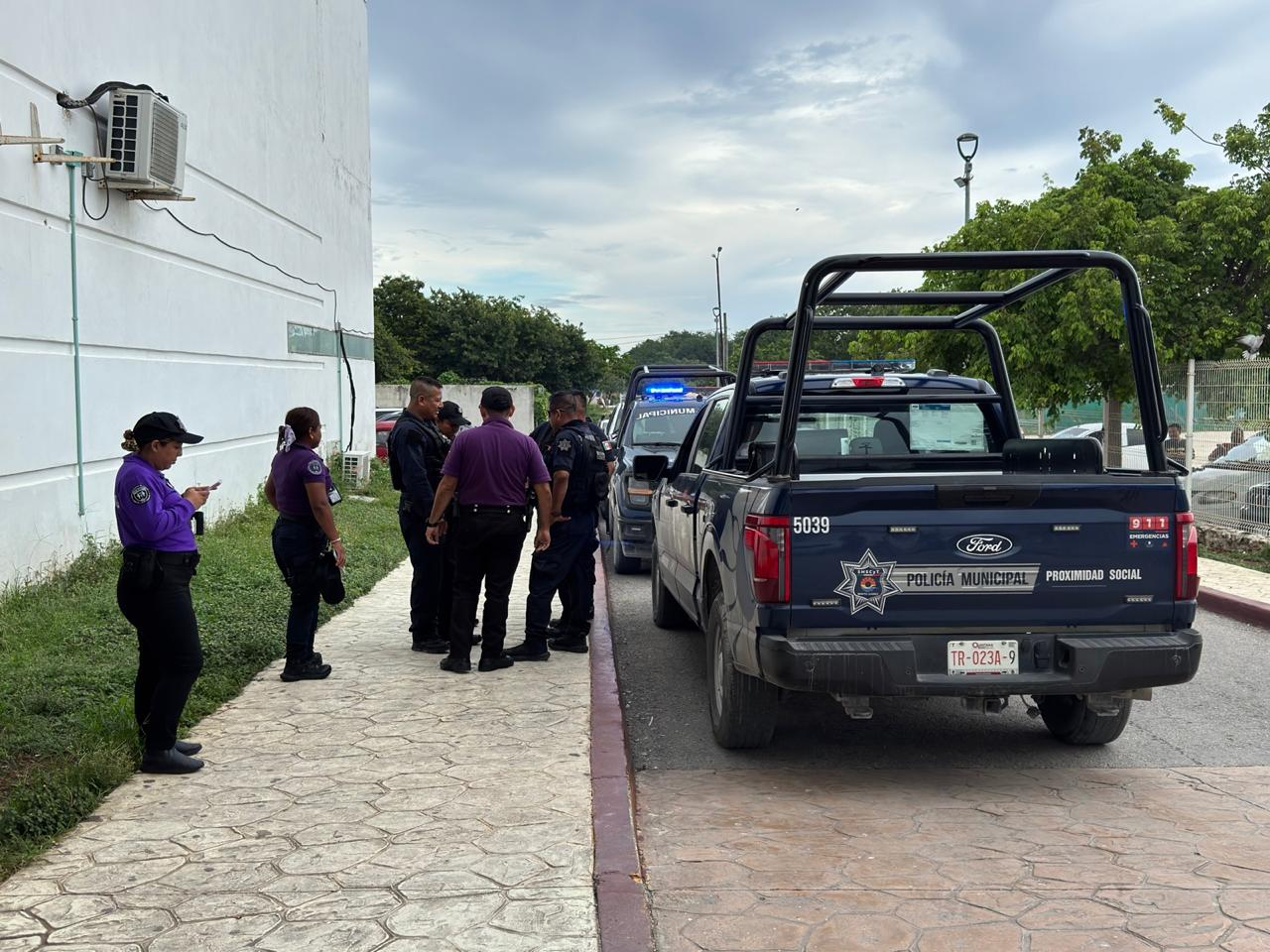 El personal médico informó que el menor se encuentra en observación médica