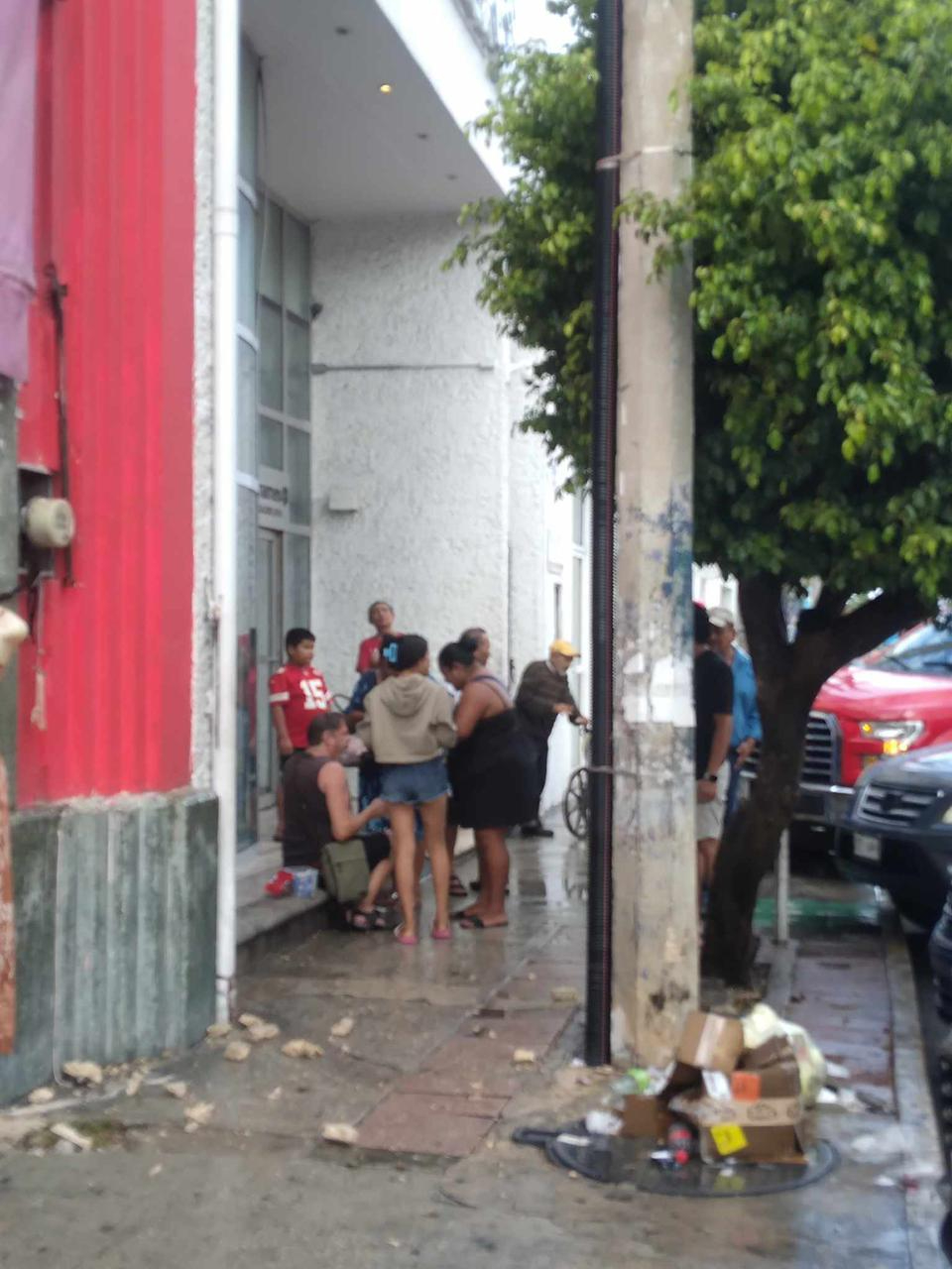 Pasajero de un crucero requirió hospitalización por herida cortante