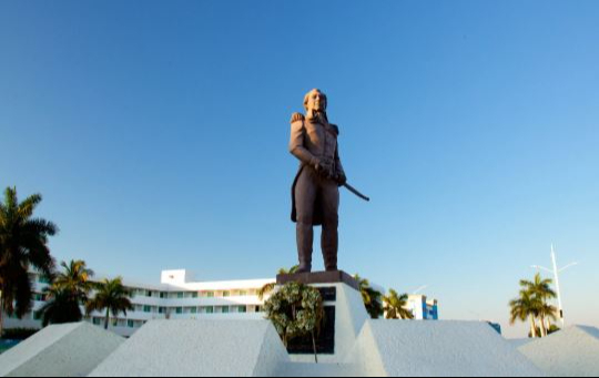 Pedro Sainz de Baranda: del Imperio a la República, legado naval en Campeche