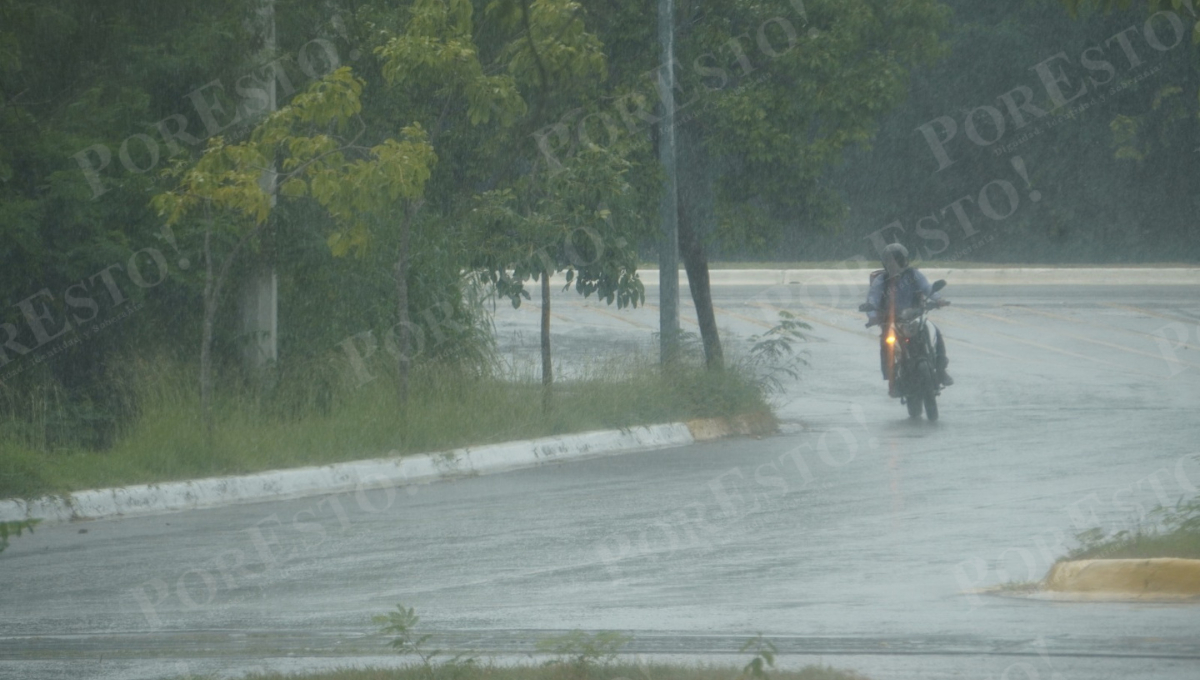 Podrían presentarse lluvias puntuales fuertes de entre 25 y 50 milímetros.