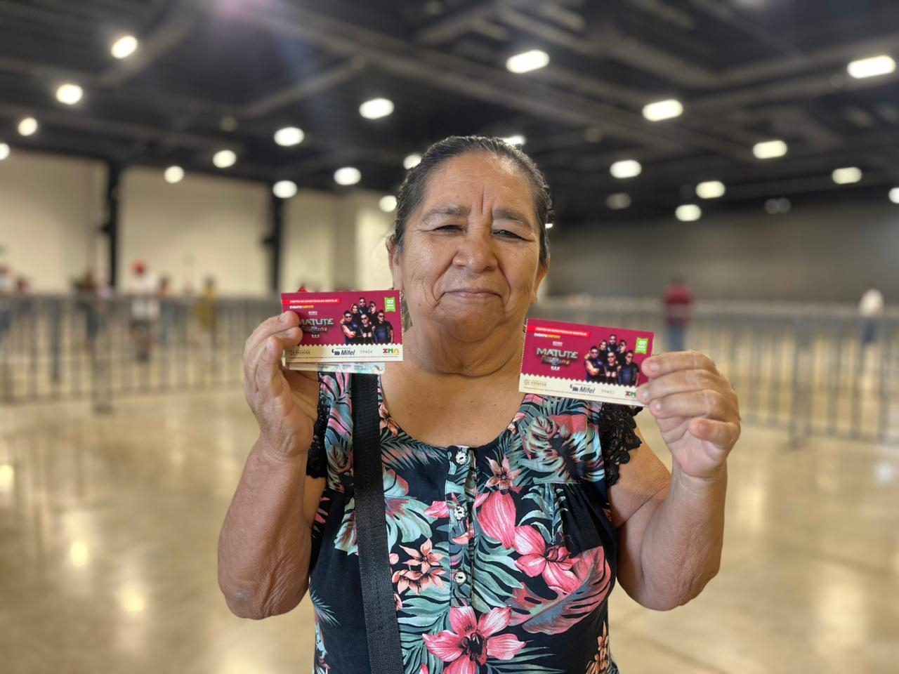 Se entregarán dos boletos por persona y por concierto para Xmatkuil 2025