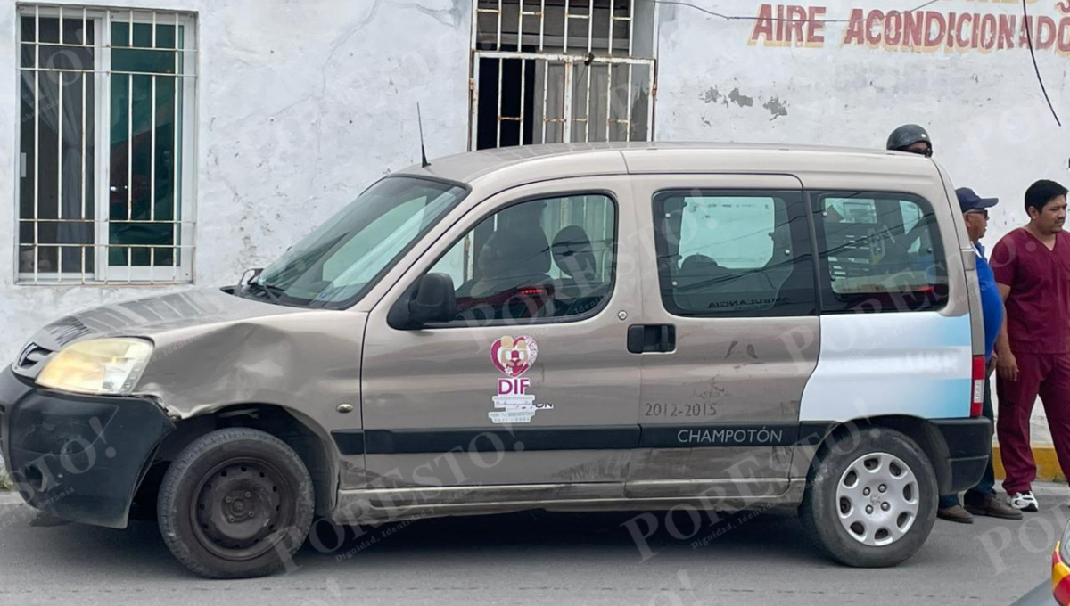 La Policía Municipal aseguró ambos vehículos y los involucrados buscarán llegar a un acuerdo