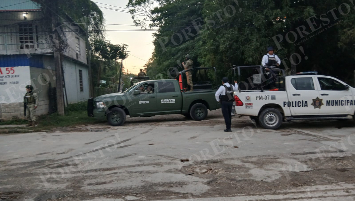 Un detenido y presunta droga asegurada tras operativo conjunto.