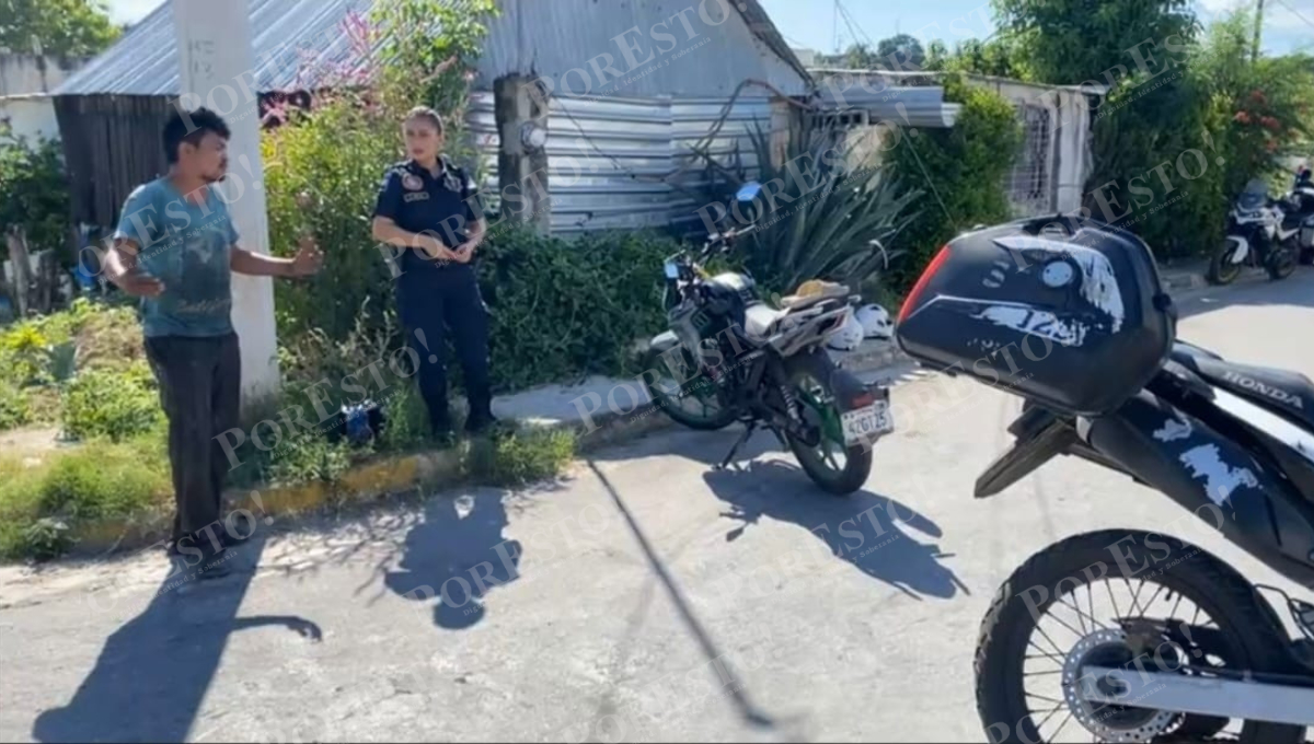 Vecinos piden más control vial tras percance en Montes de Olivo