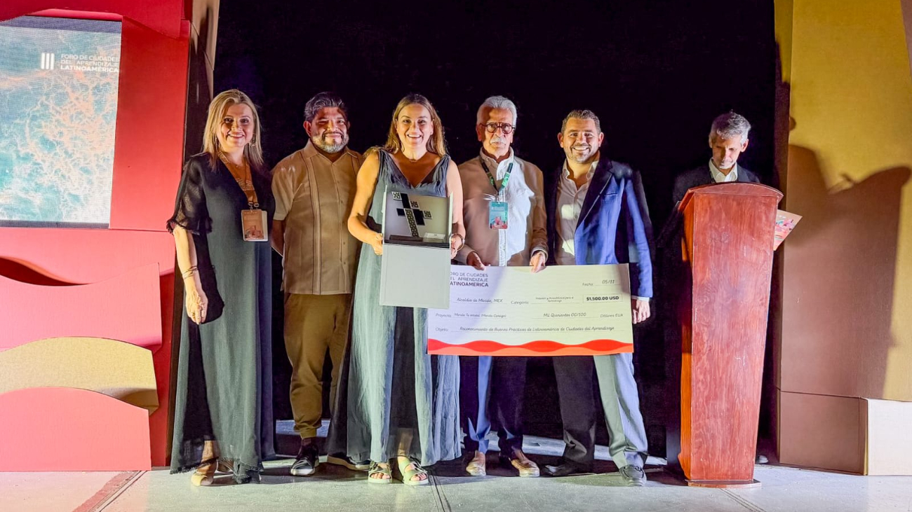 Actualmente, el Instituto Municipal para el Fortalecimiento de la Cultura Maya, imparte clases de lengua maya a 216 personas