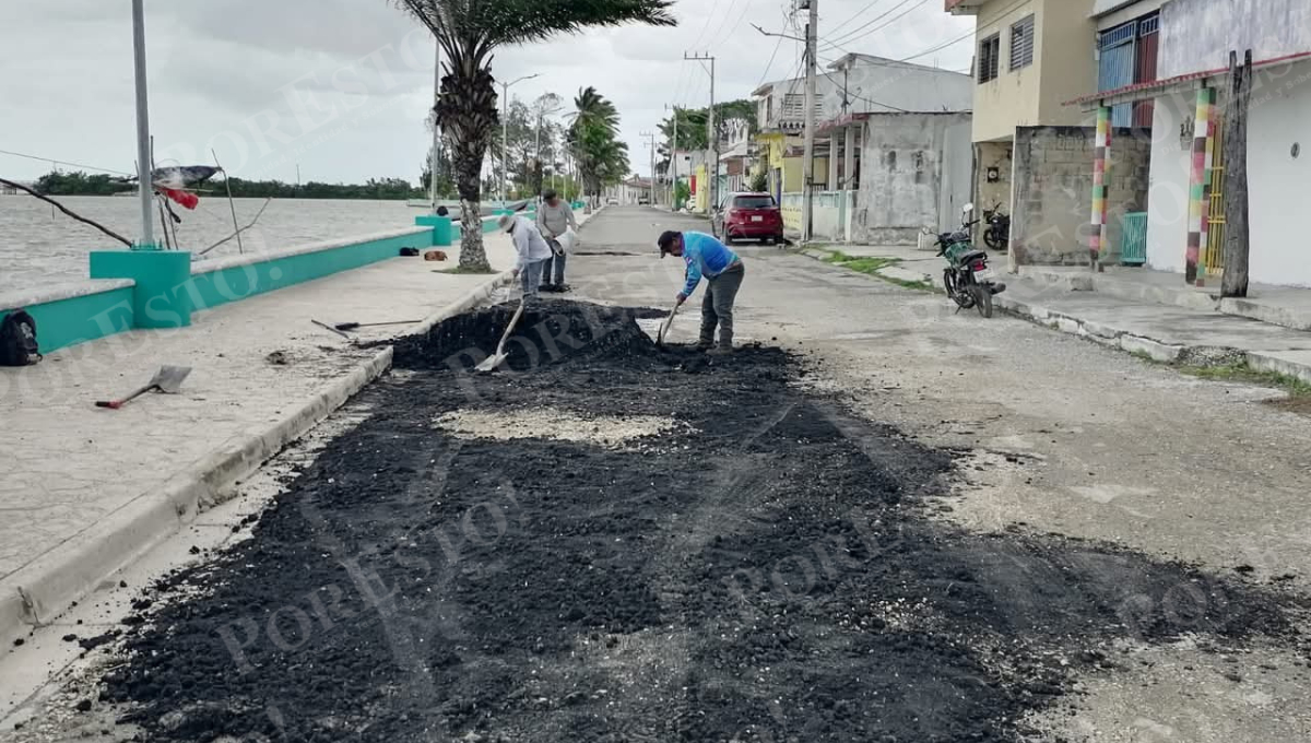 Angélica Herrera Canul, presidenta de la Junta Municipal de Sabancuy, acusó a los sindicatos del Ayuntamiento de Carmen de inflar la nómina durante años