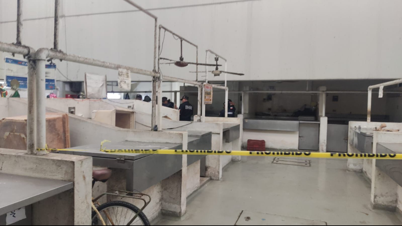 Ante los ojos de compañeros  de desploma un progreseño