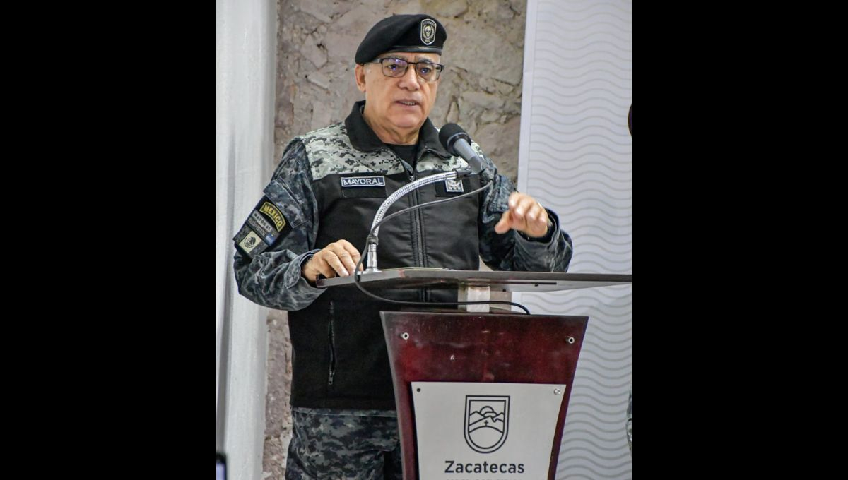 Arturo Medina Mayoral, secretario de Seguridad Pública estatal