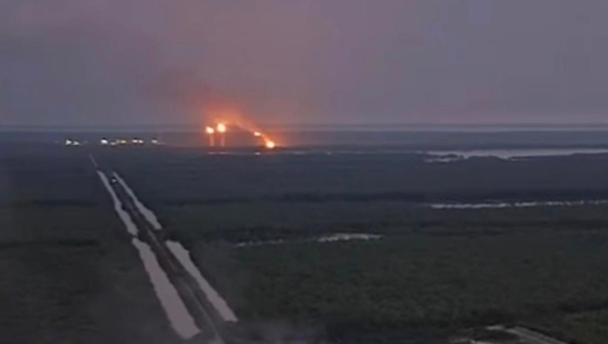 Atiende Pemex pérdida de contención en gasoducto Atasta a Nohoch-A