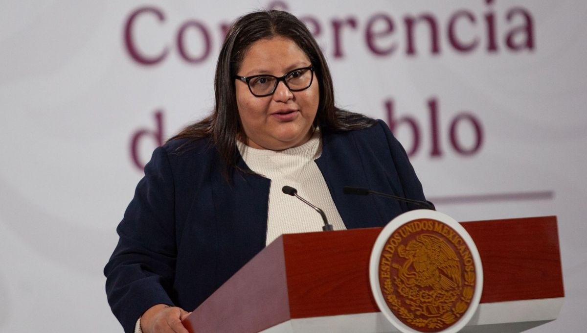 Citlalli Hernández Mora, secretaria de Mujeres