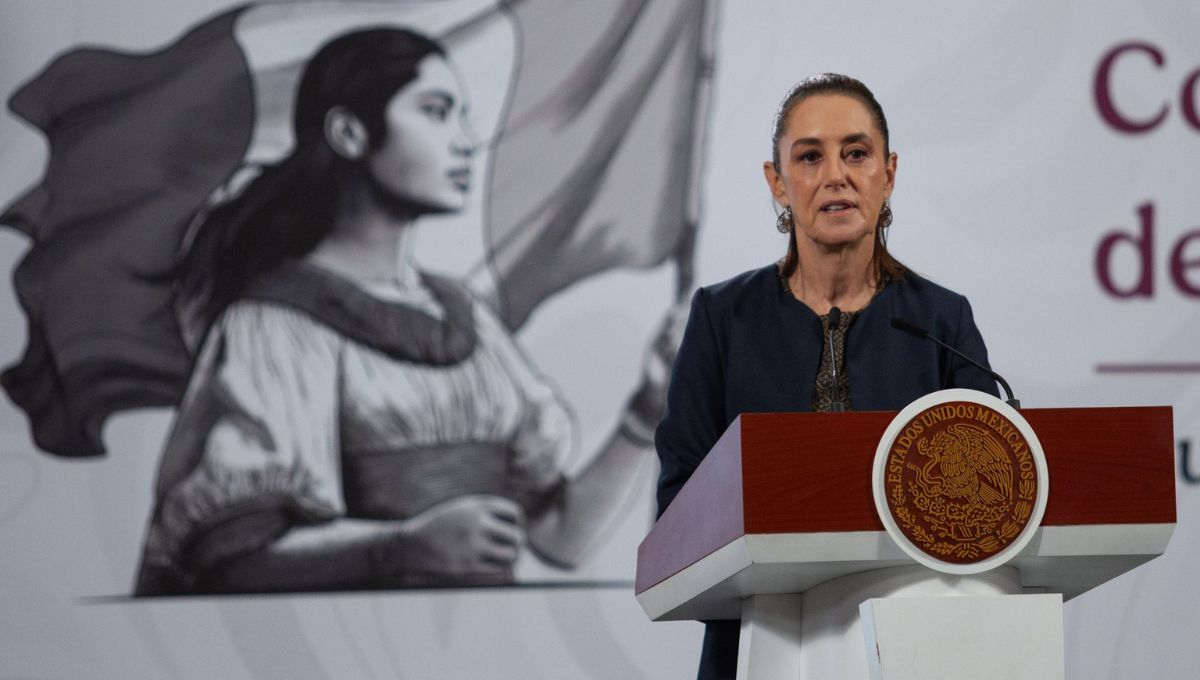 Claudia Sheinbaum Pardo, presidenta de México