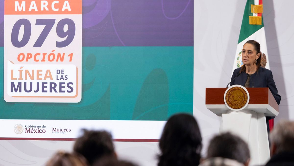 Claudia Sheinbaum Pardo, presidenta de México