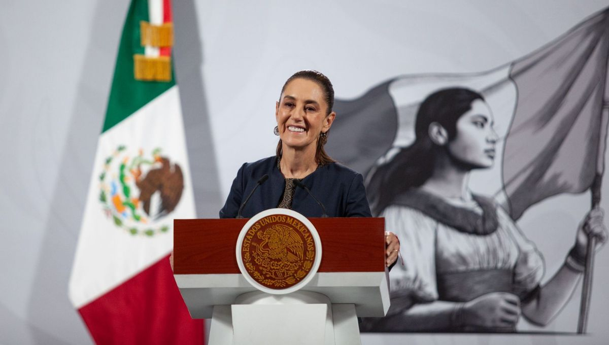 Claudia Sheinbaum Pardo, presidenta de México