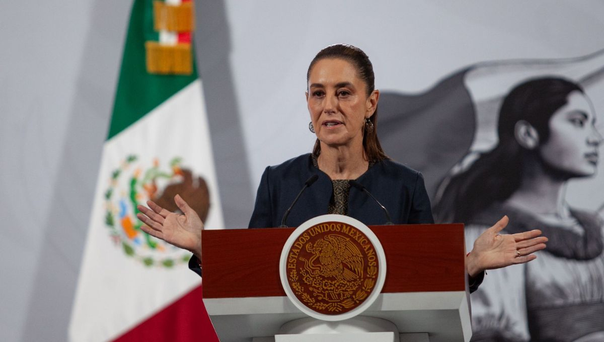 Claudia Sheinbaum, presidenta de México