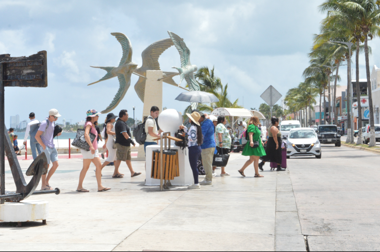 Comercios y touroperadores, así como restaurantes, reportaron el incremento significativo en el consumo de los visitantes el pasado fin de semana