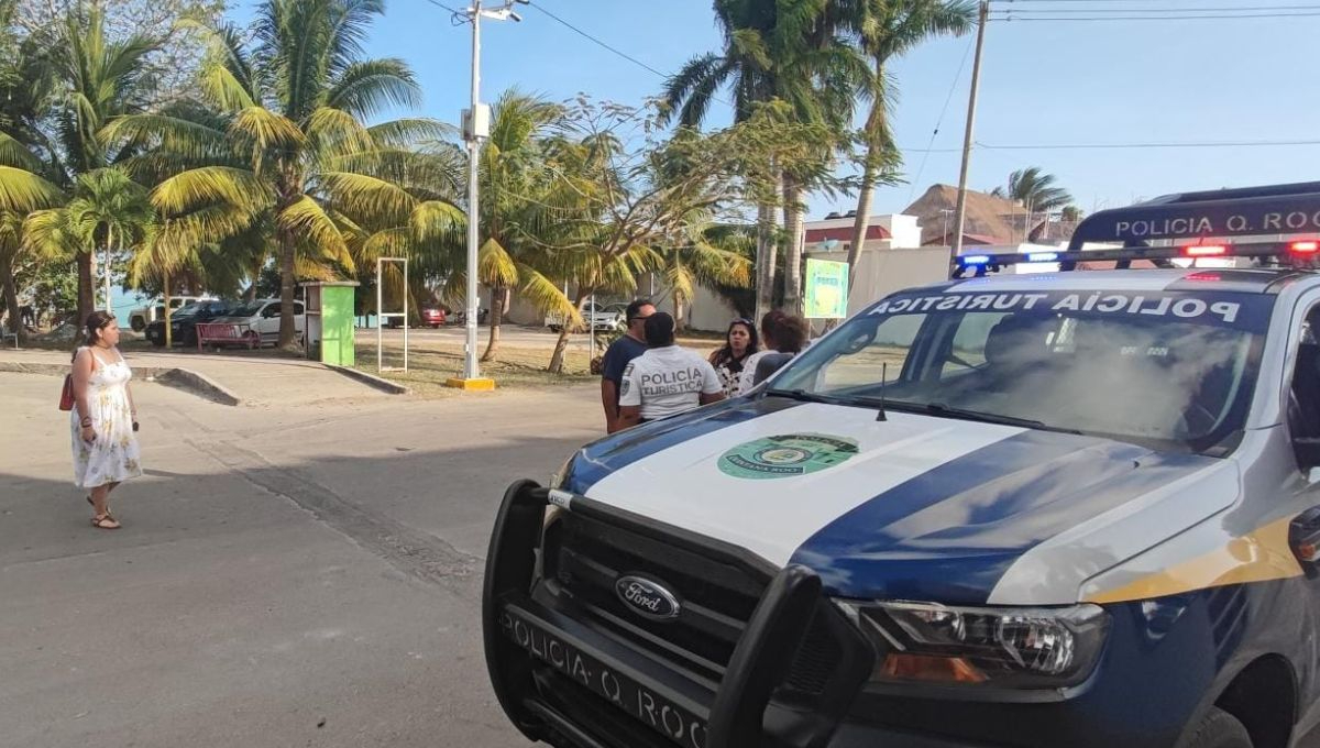 Denuncia mujer nuevo intento de secuestro por un masculino en Boulevar Bahía de Chetumal