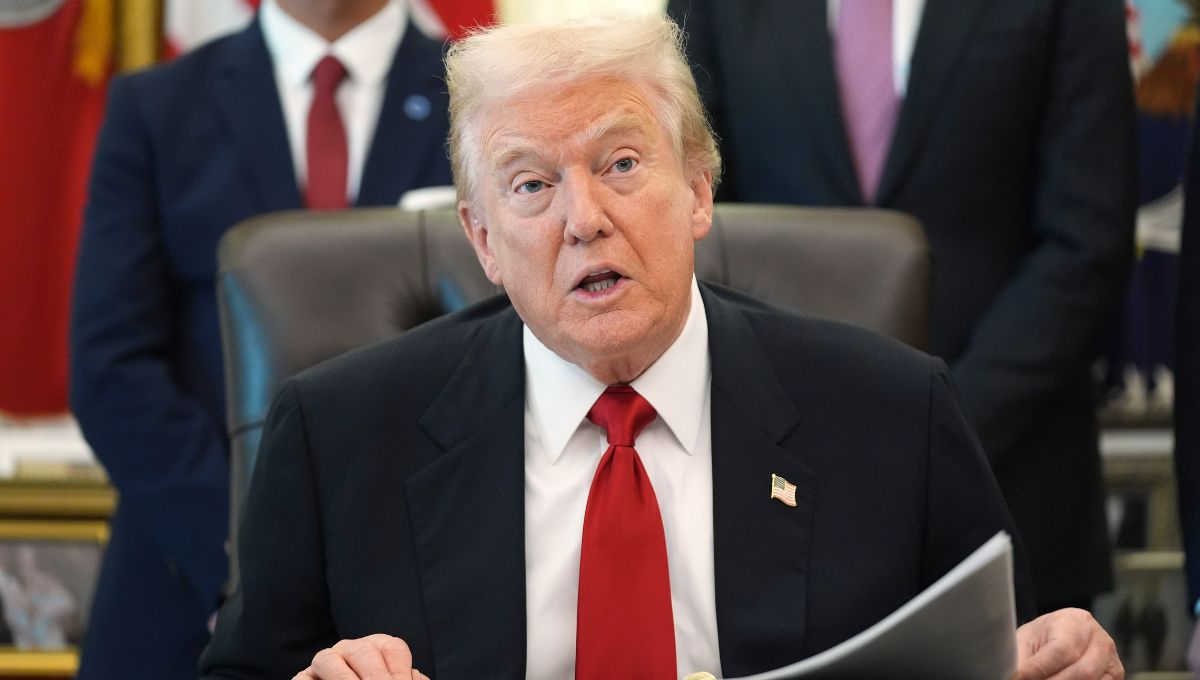 Donald Trump, presidente de Estados Unidos