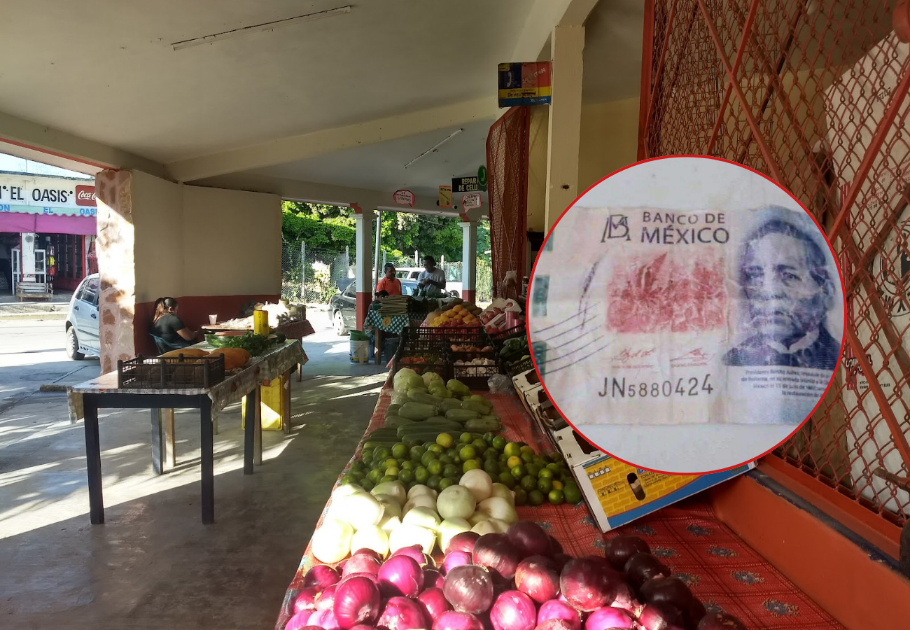 El afectado exhortó a los habitantes a que pongan mayor atención al momento de recibir o retirar dinero en tiendas
