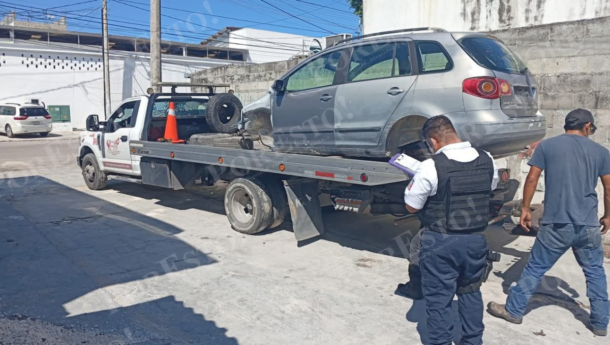 El programa para retirar vehículos abandonados sigue activo en Ciudad del Carmen.