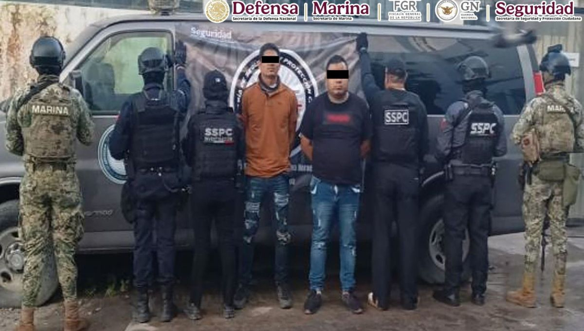 En Mazatlán, las autoridades lograron la detención de Juan Carlos “N”, alias “Calamaco”