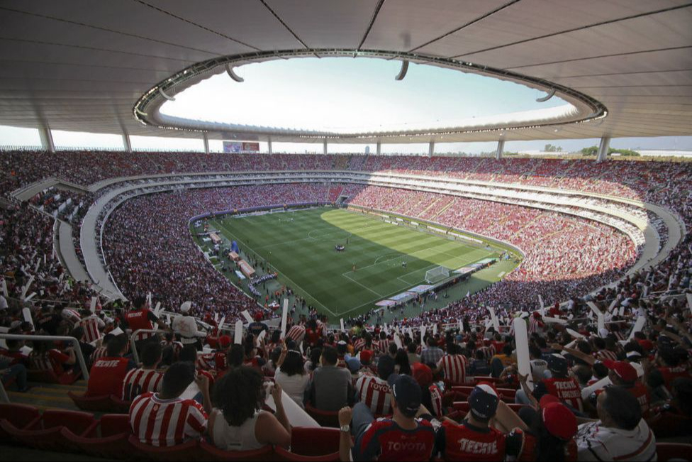 Estadio Akron de Chivas