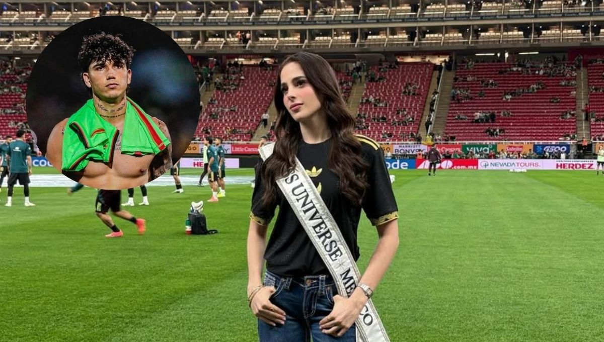 Fátima Bosch tuvo una relación sentimental con Kevin Álvarez, defensa del Club América