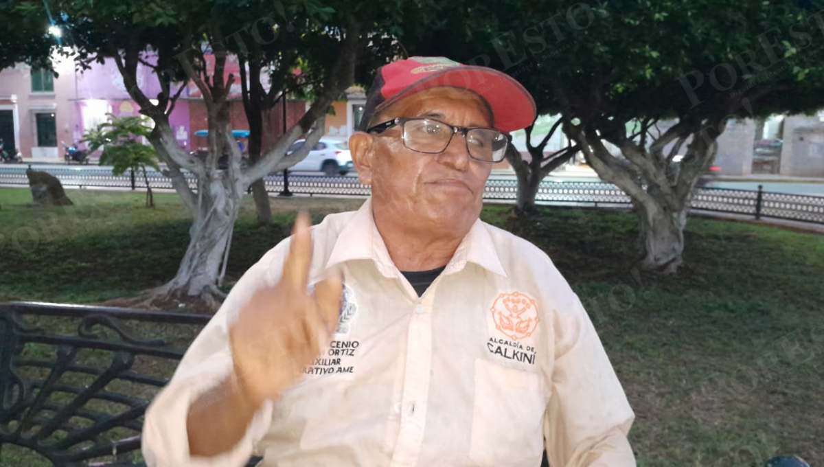 José Arsenio Cauich Ortiz encabeza las exigencias contra las reglas de operación actuales.