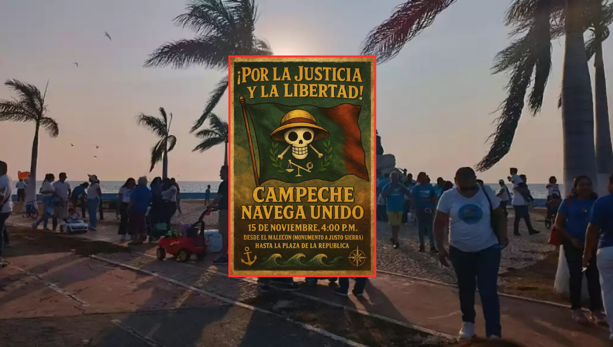 La Generación Z se levanta en Campeche: exigirán justicia y revocación de mandato el 15 de noviembre