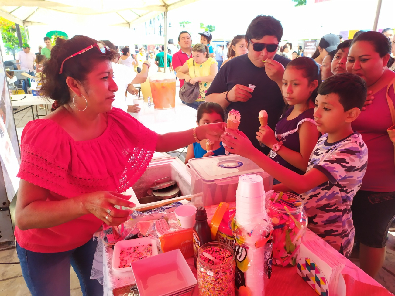 La gran muestra de nieves que se hará en Tizimín contará con más de 100 sabores diferentes