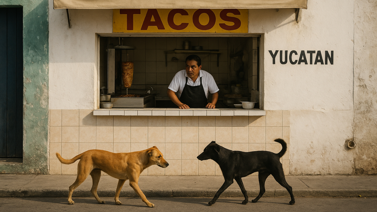 La relatoría afirma que en aquel barrio misterioso o probablemente inexistente, los perros comenzaron a desaparecer