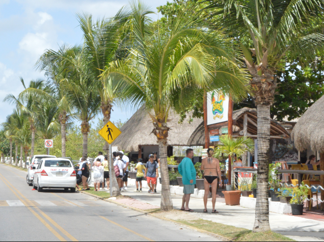 Las festividades llamaron la atención no solo de turistas nacionales, sino que también de extranjeros