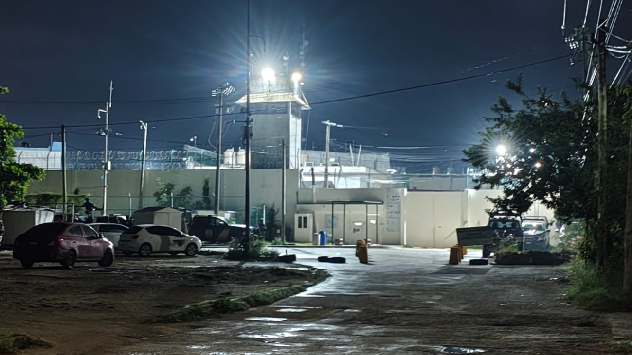 Los elementos de la SSC ingresaron al Cereso de Cancún.