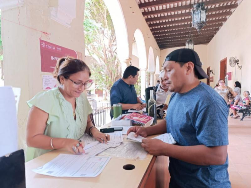 Más personas regularizan su CURP con apoyo del Gobierno de Yucatán