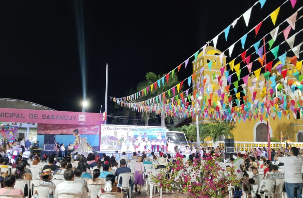 Por primera vez se cerraron los festejos en el mes de noviembre.