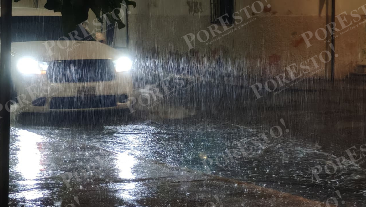 Se esperan lluvias de moderadas a fuertes, con acumulaciones de hasta 50 milímetros.