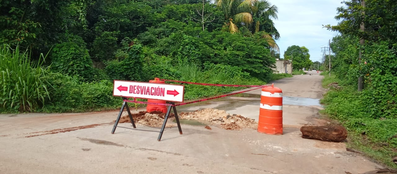 Señalaron afectados que debe sectorizarse el servicio para hacer las restauraciones