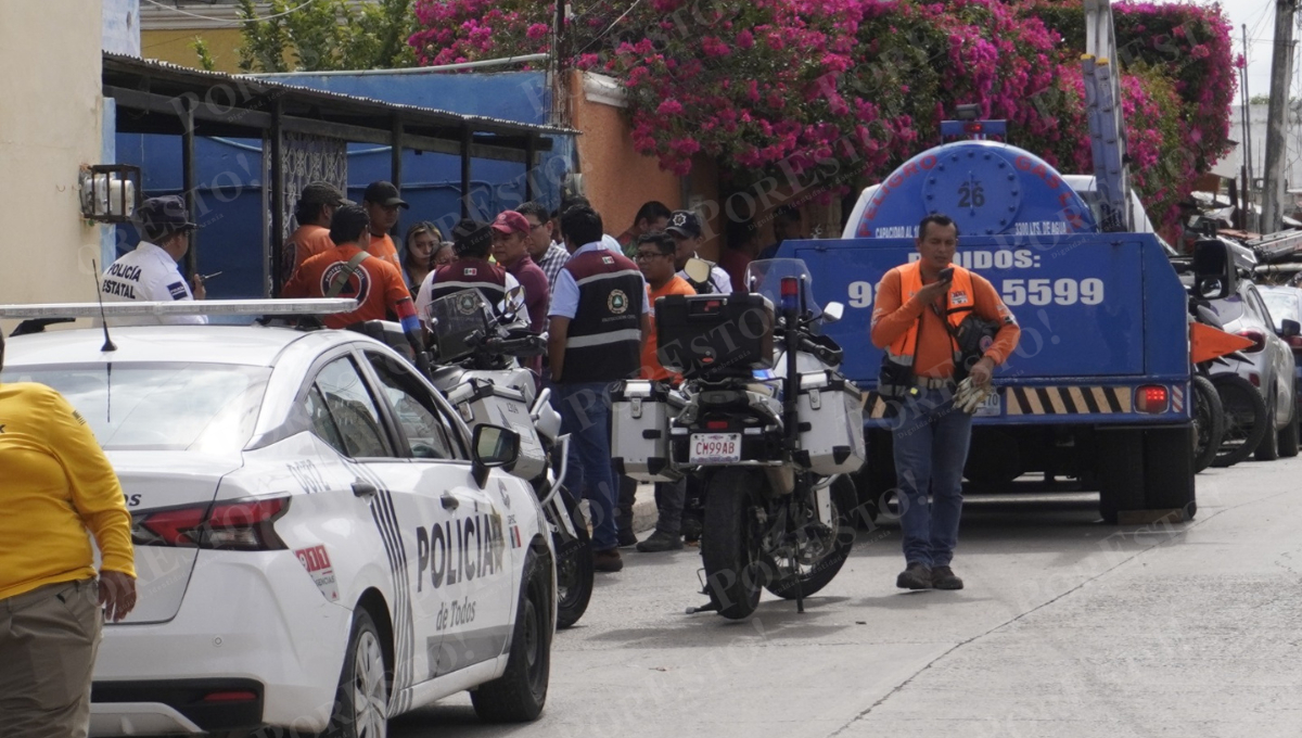SPSC y Protección Civil detectan operación ilegal de gas en zona urbana