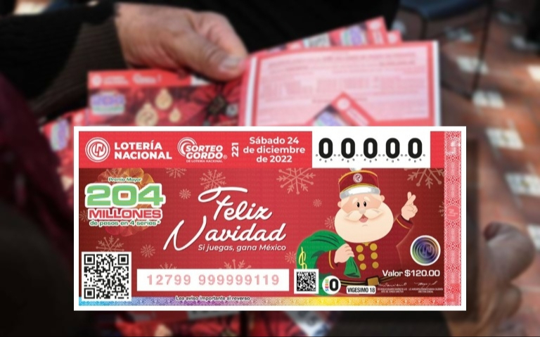 Todo listo para pegarle al gordo