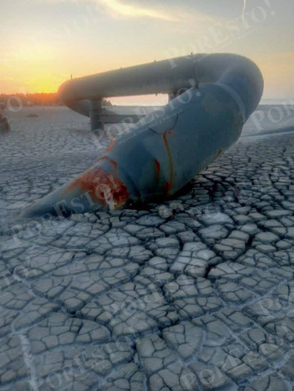 Una línea denominada “Omega” explotó en el Centro de Proceso y Transporte de Gas de Atasta (CPTGA) de Pemex