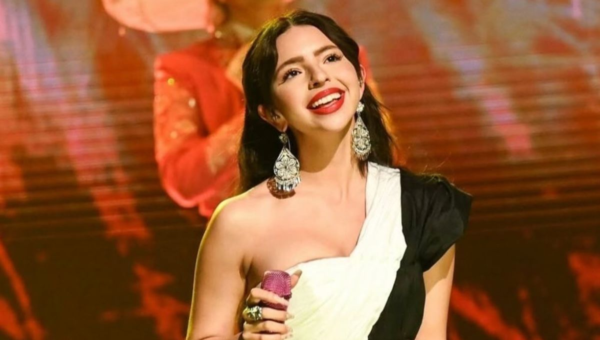 Ángela Aguilar toma de buena forma el apodo que le han puesto en redes sociales en uno de sus conciertos