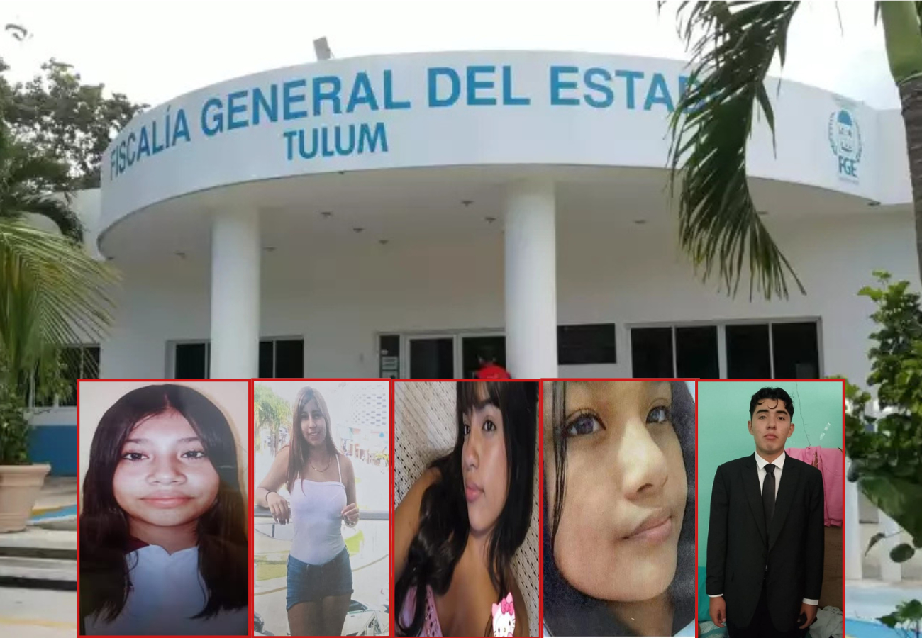 Autoridades habilitaron el número 998 881 7150, extensión 2130 para a encontrar a los menores