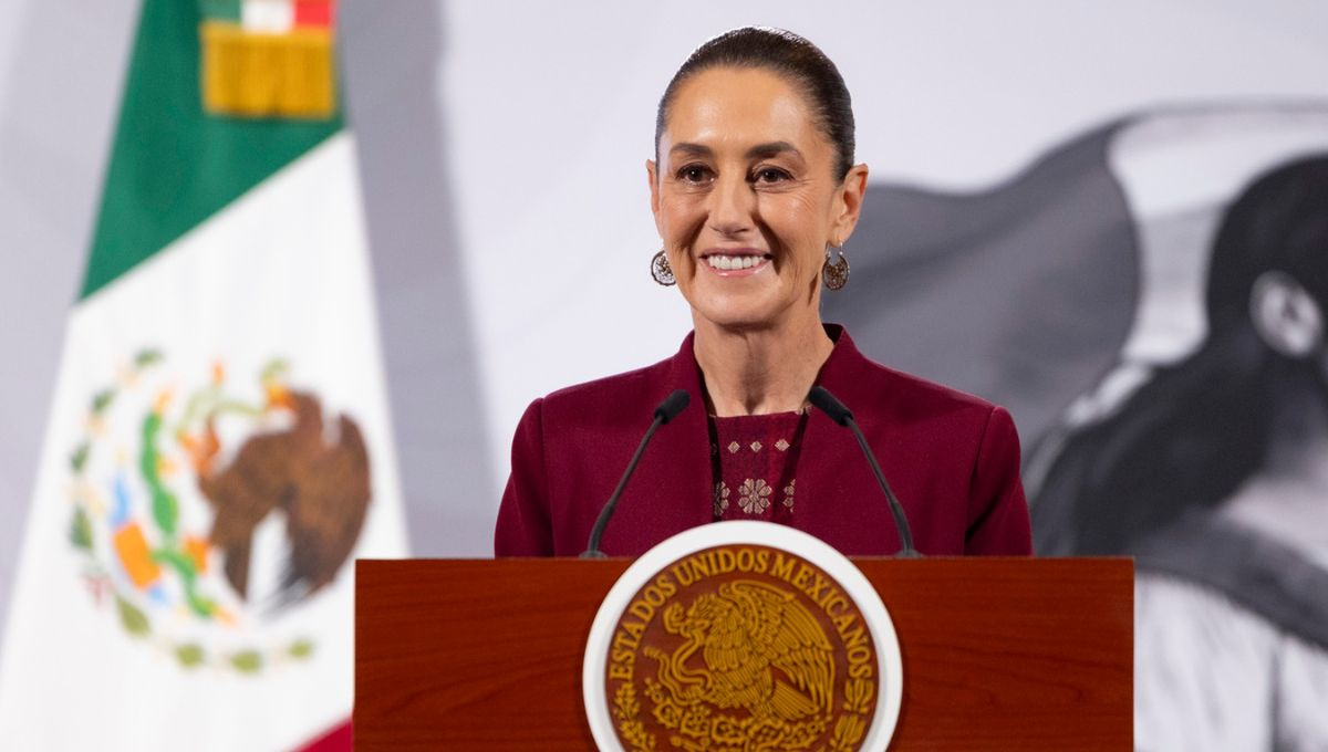 Claudia Sheinbaum Pardo, presidente de México